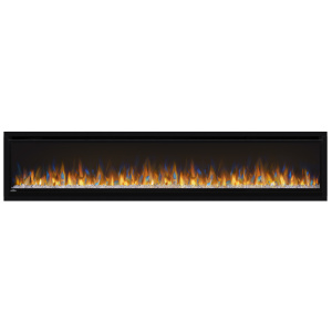 Alluravision™ 74 Deep Depth Electric Fireplace