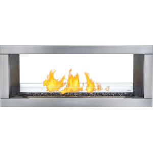 Galaxy™ 48 See Through Outdoor Fireplace