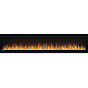 Alluravision™ 74 Slimline Electric Fireplace